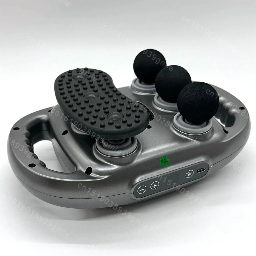 6-Head Muscle Massage Gun