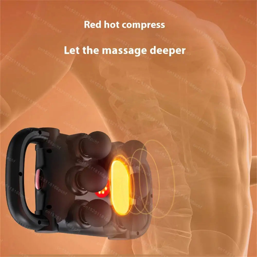 MERALL 6-Head Massage Gun