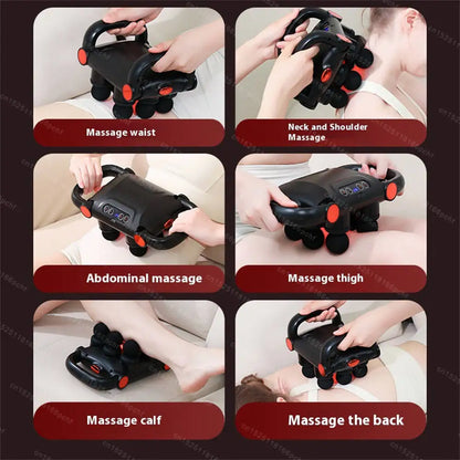MERALL 6-Head Massage Gun