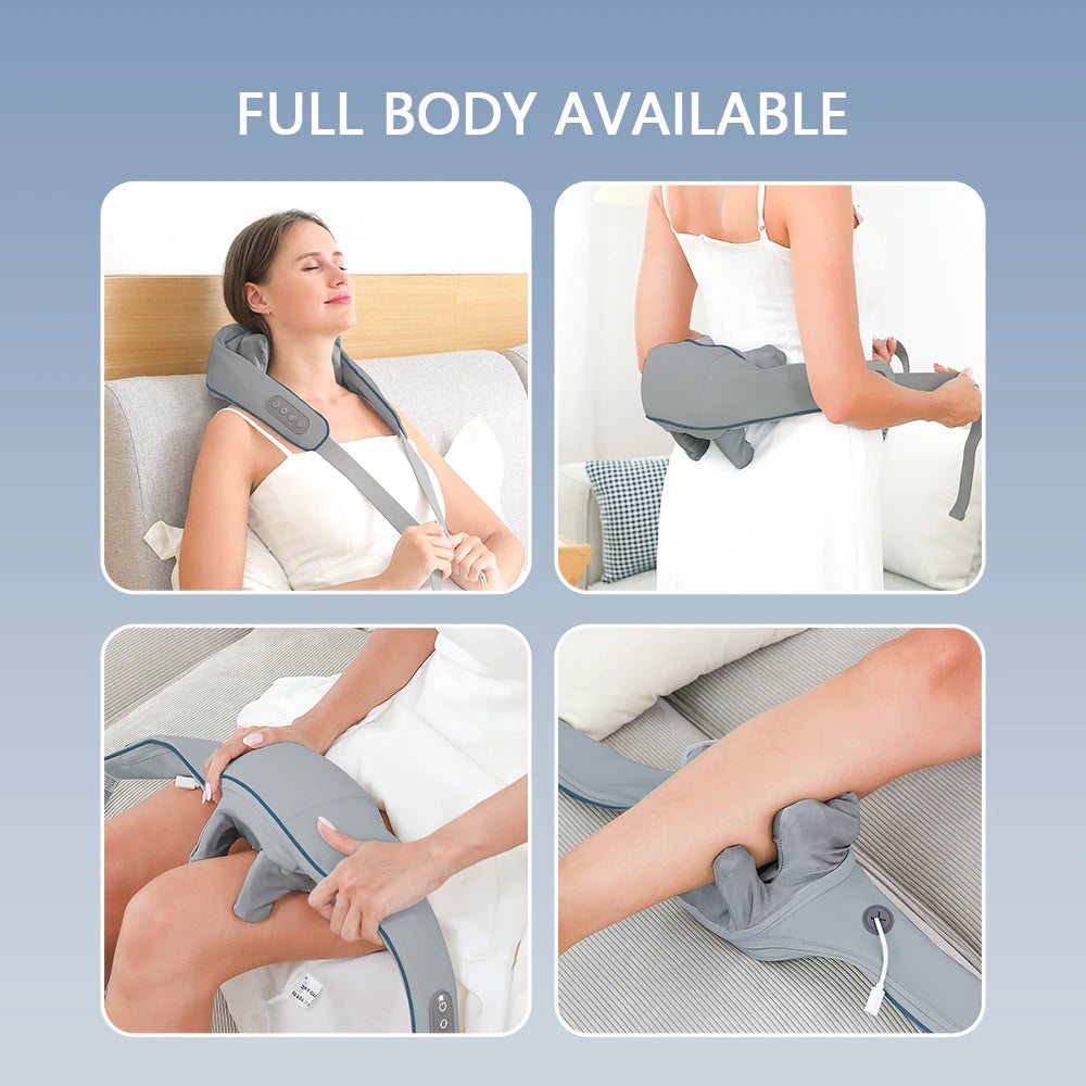 Foreverlily Wireless Neck & Shoulder Massager